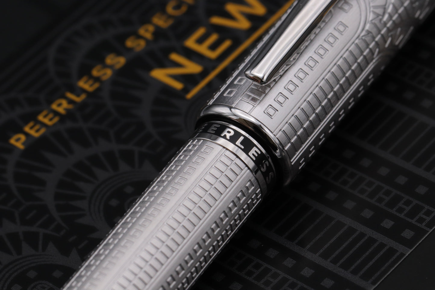Cross Peerless 125 New York Fountain Pen - UNUSED