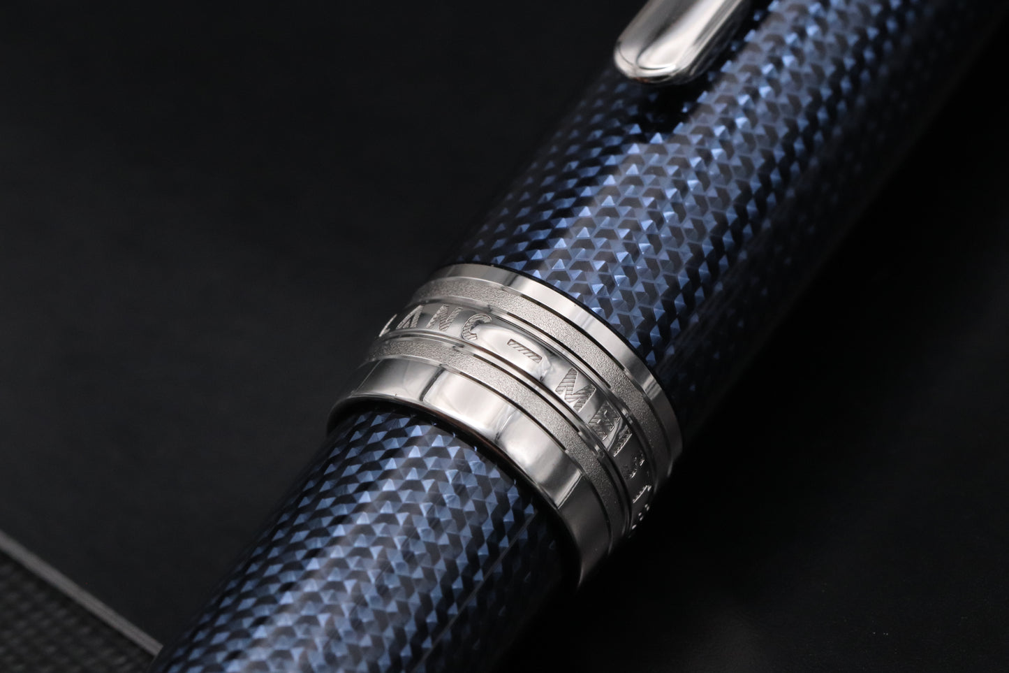 Montblanc Meisterstück LeGrand Blue Hour Fountain Pen - UNUSED