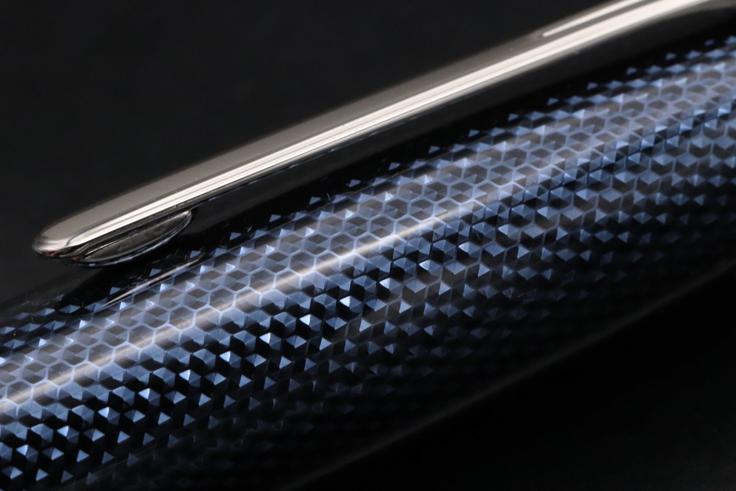 Montblanc Meisterstück LeGrand Blue Hour Fountain Pen - UNUSED