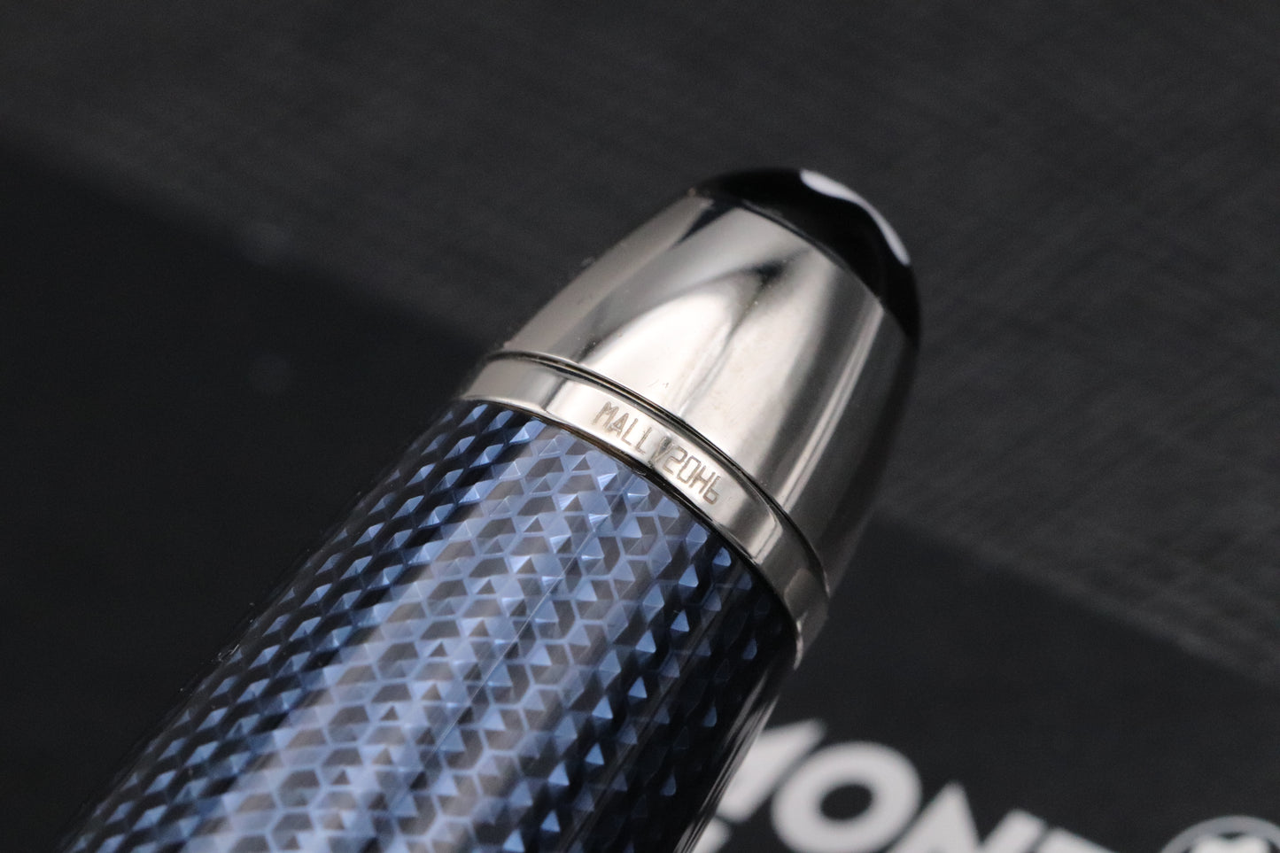Montblanc Meisterstück LeGrand Blue Hour Fountain Pen - UNUSED