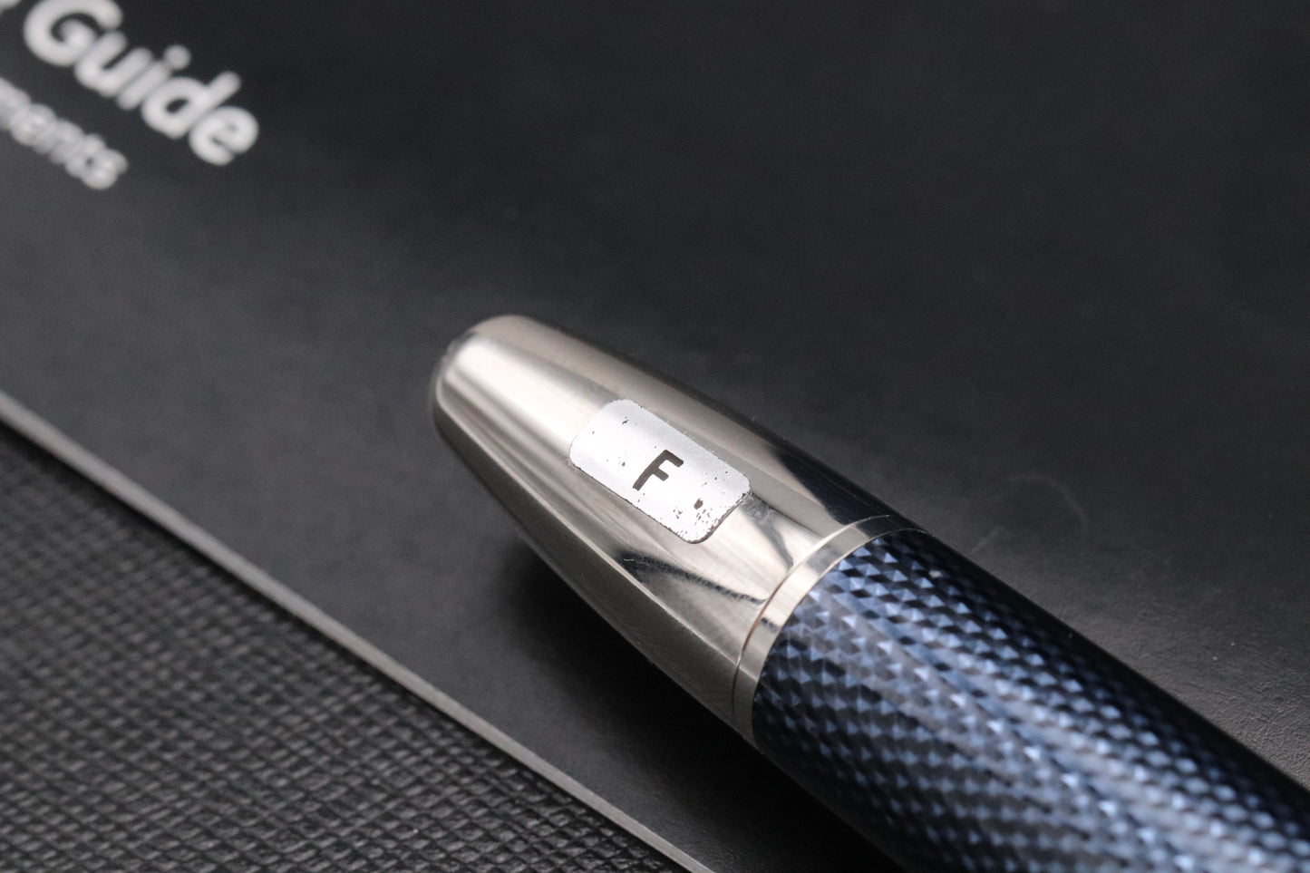 Montblanc Meisterstück LeGrand Blue Hour Fountain Pen - UNUSED