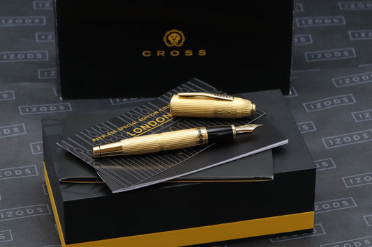 Cross Peerless 125 London Fountain Pen - UNUSED