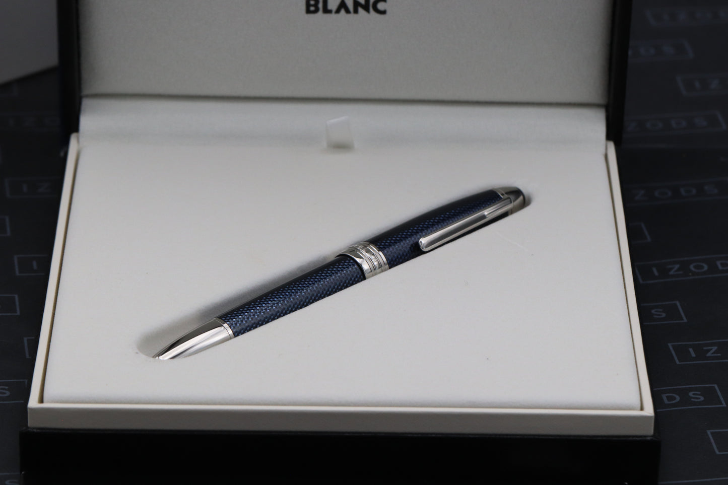 Montblanc Meisterstück LeGrand Blue Hour Fountain Pen - UNUSED