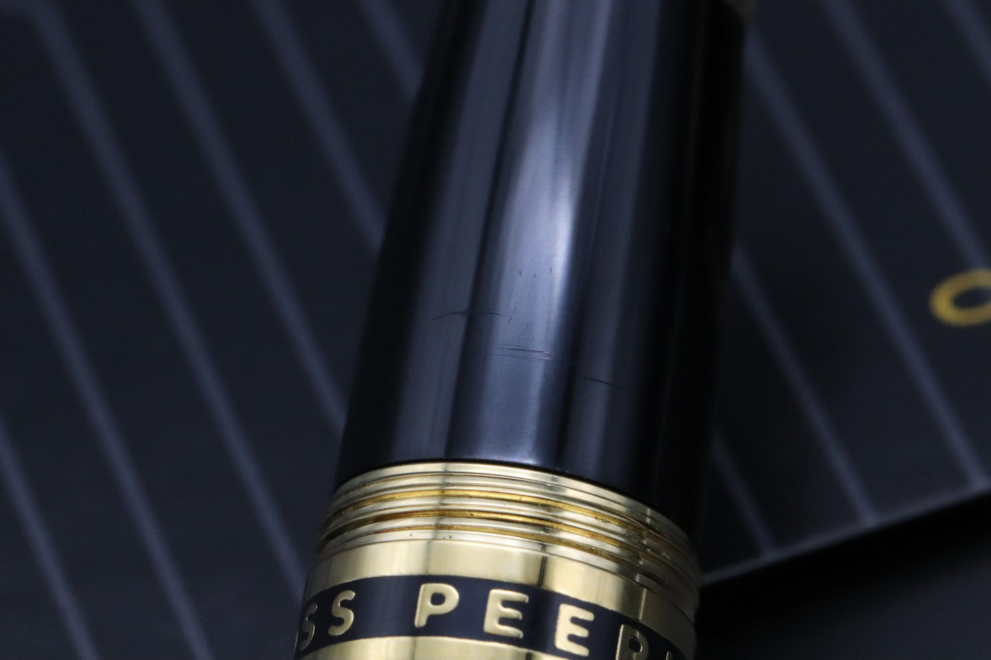 Cross Peerless 125 London Fountain Pen - UNUSED