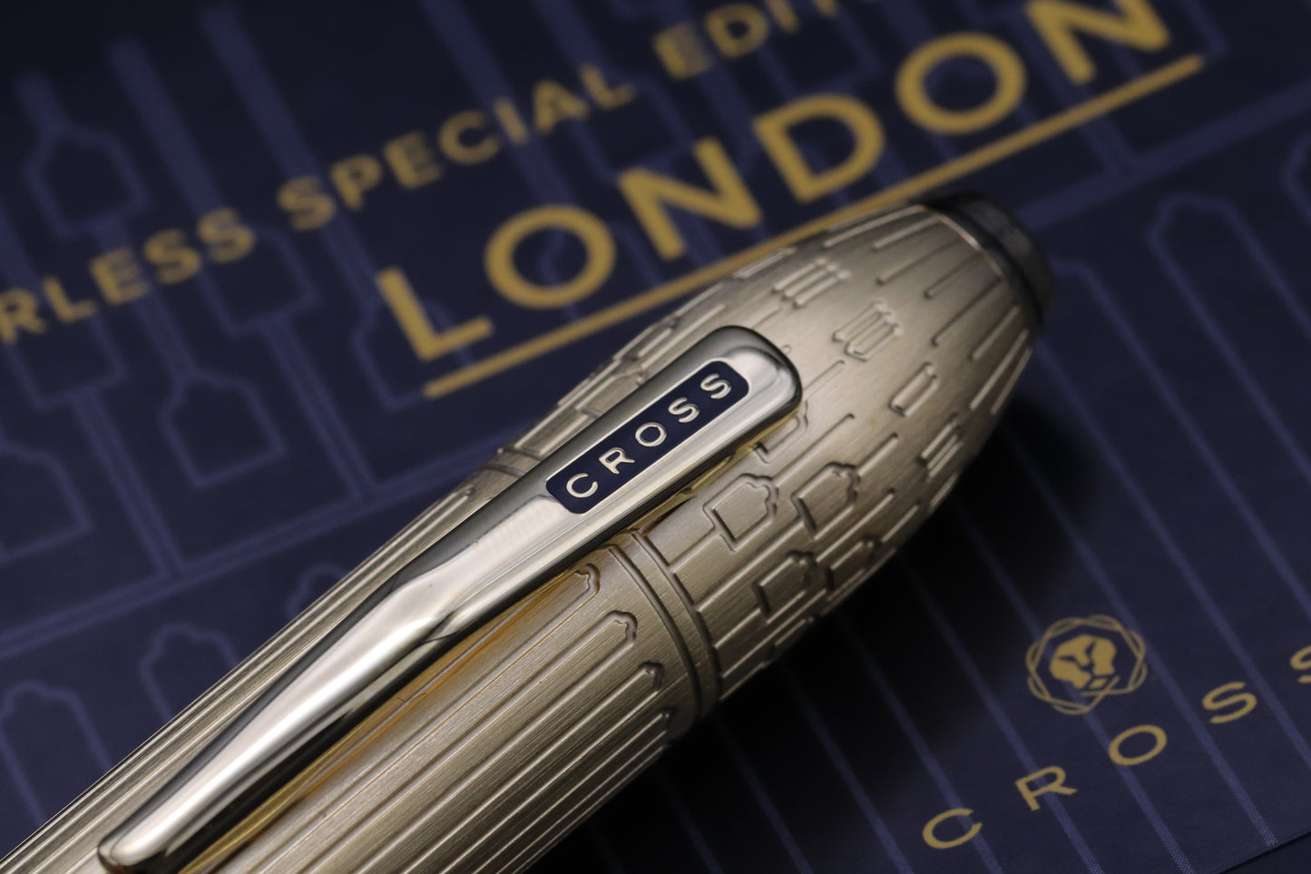 Cross Peerless 125 London Fountain Pen - UNUSED