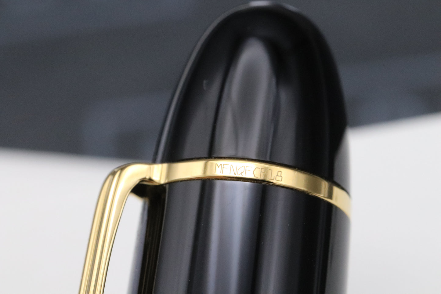 Montblanc Meisterstuck 149 Gold-Coated Fountain Pen - Oblique Triple Broad Nib