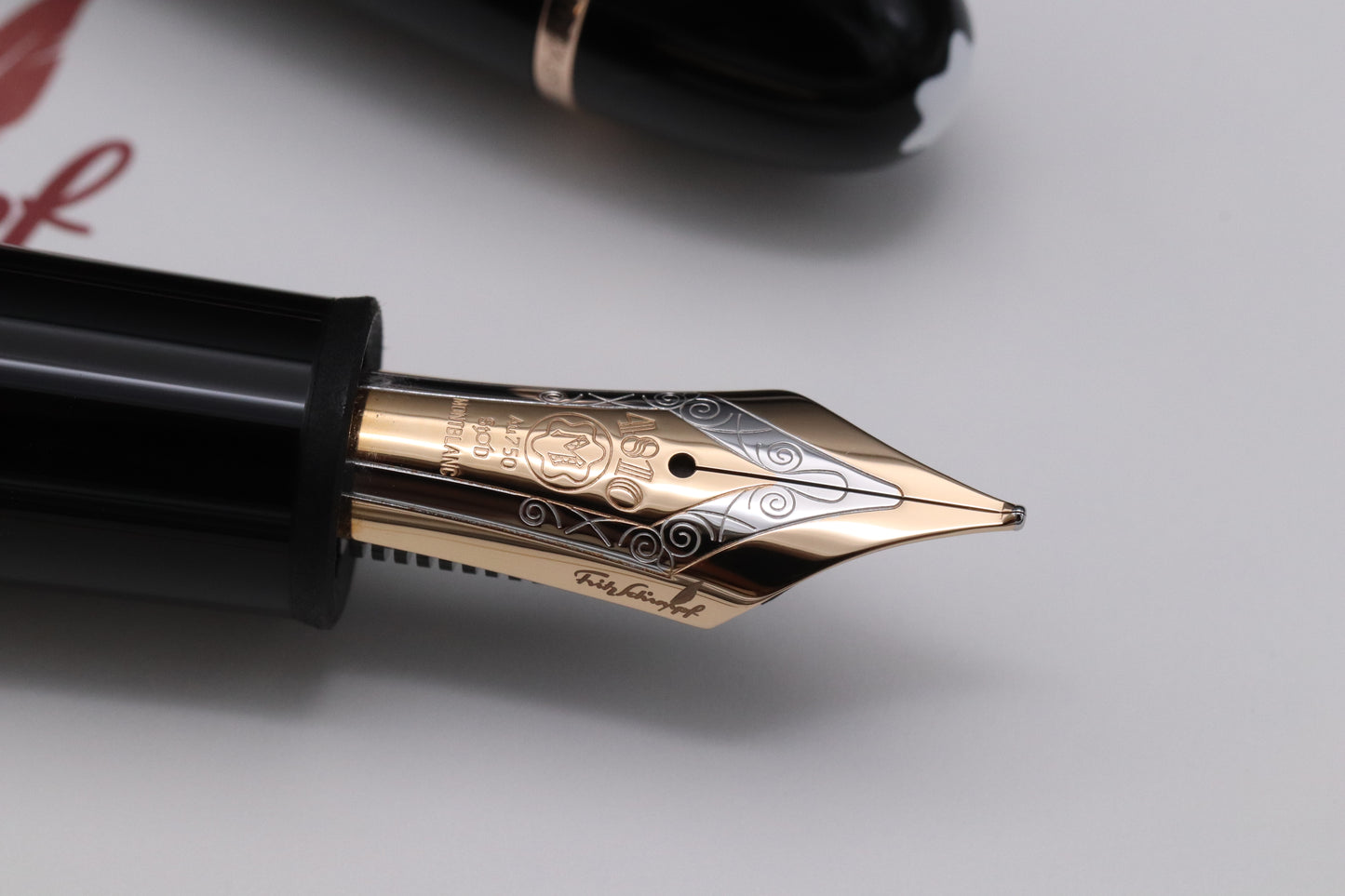 Montblanc Meisterstuck 149 Fritz Schimpf LE100 Italic Delight Fountain Pen - UNUSED