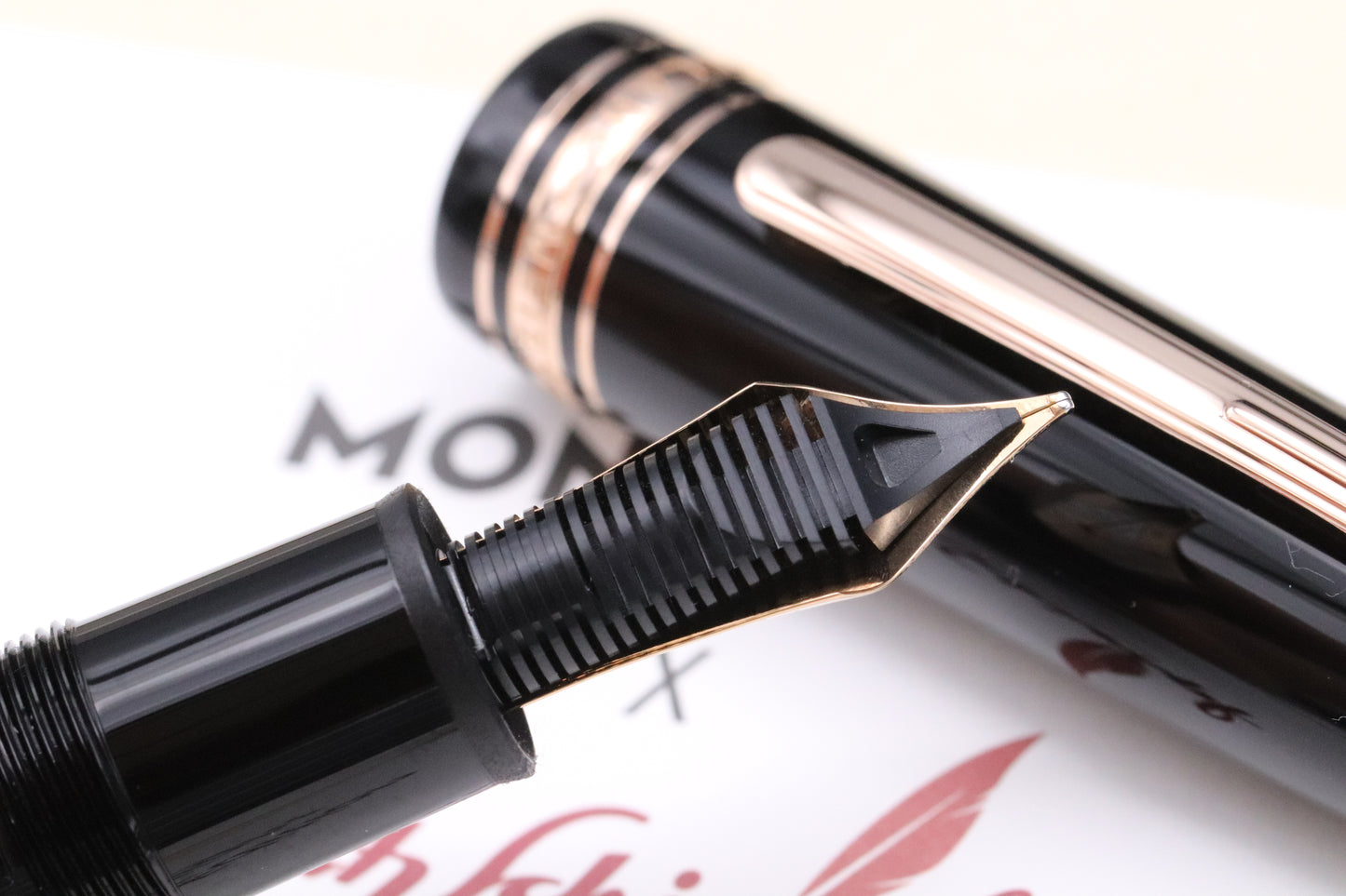 Montblanc Meisterstuck 149 Fritz Schimpf LE100 Italic Delight Fountain Pen - UNUSED