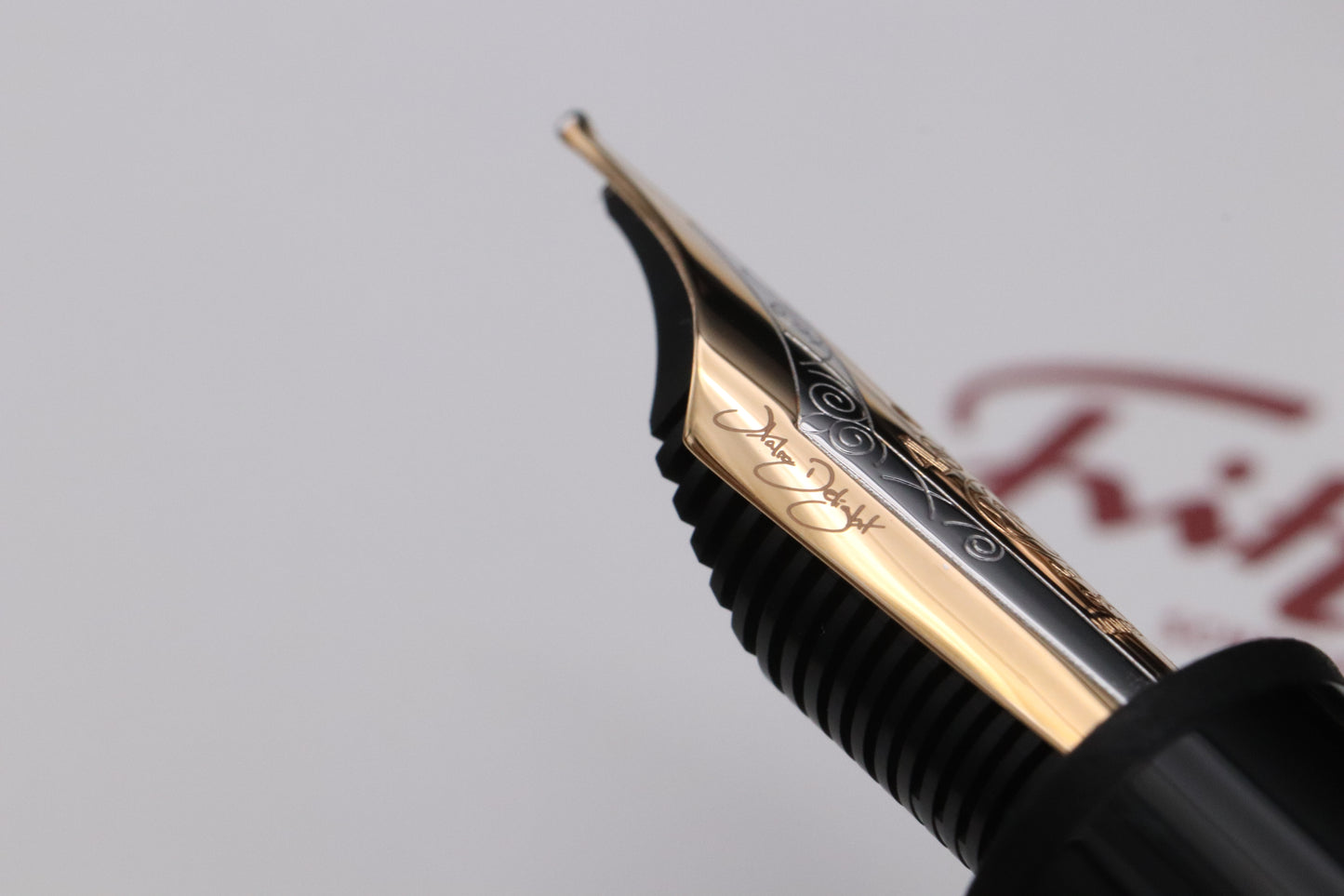 Montblanc Meisterstuck 149 Fritz Schimpf LE100 Italic Delight Fountain Pen - UNUSED