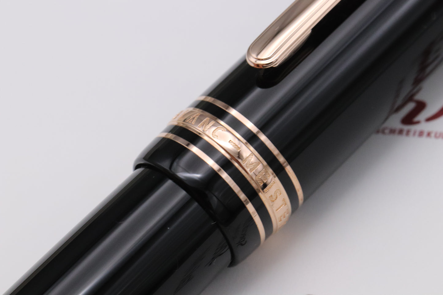Montblanc Meisterstuck 149 Fritz Schimpf LE100 Italic Delight Fountain Pen - UNUSED