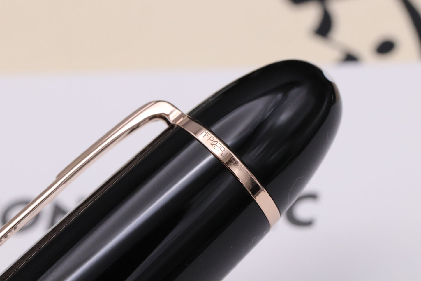 Montblanc Meisterstuck 149 Fritz Schimpf LE100 Italic Delight Fountain Pen - UNUSED