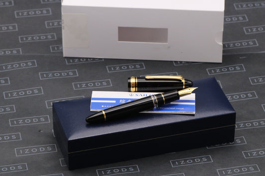Sailor 1911 Realo GT Black Fountain Pen – Medium-Fine Nib