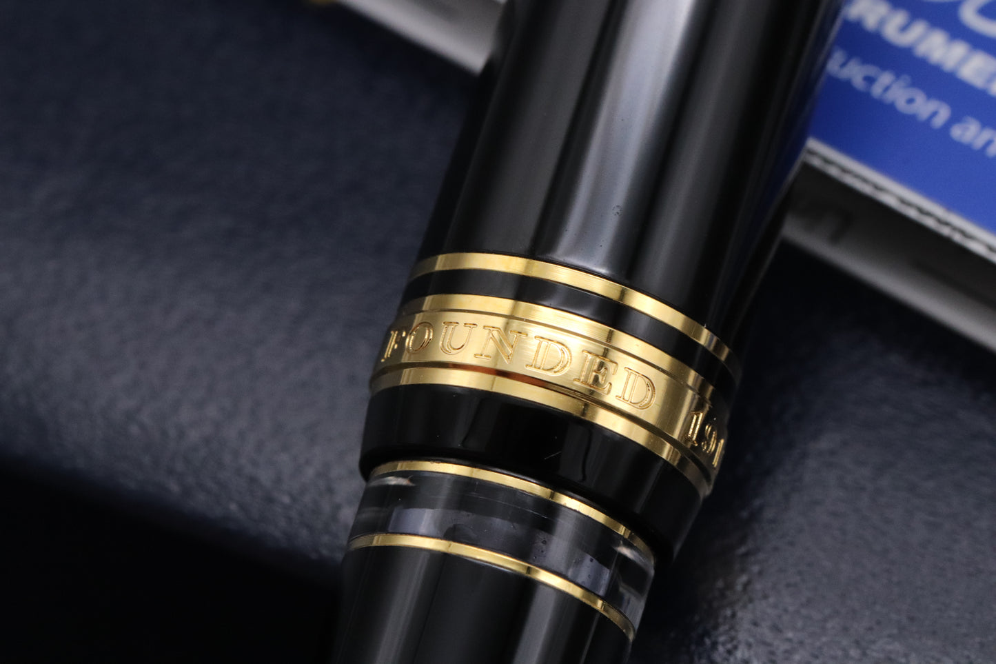 Sailor 1911 Realo GT Black Fountain Pen – Medium-Fine Nib
