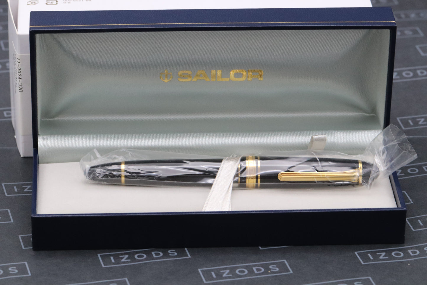 Sailor 1911 Realo GT Black Fountain Pen – Medium-Fine Nib