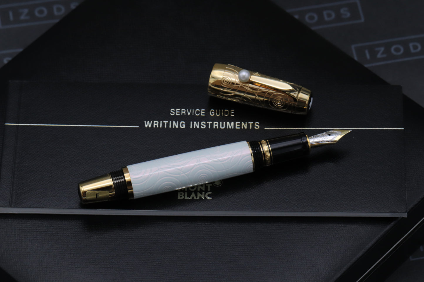 Montblanc Boheme Akoya Pearl Fountain Pen