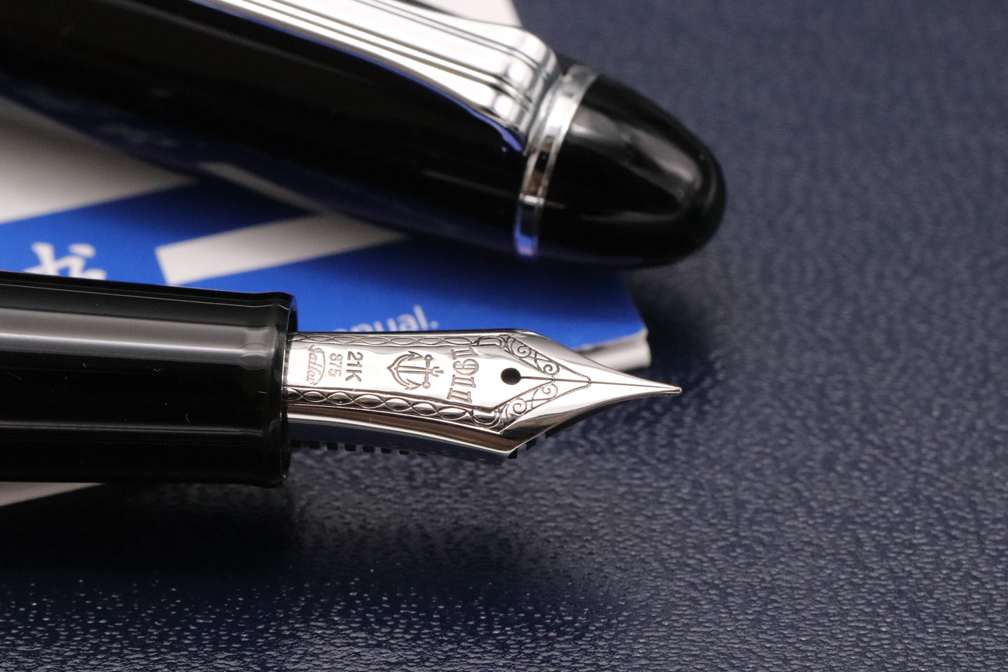 Sailor 1911L Ringless Simply Black Fountain Pen
