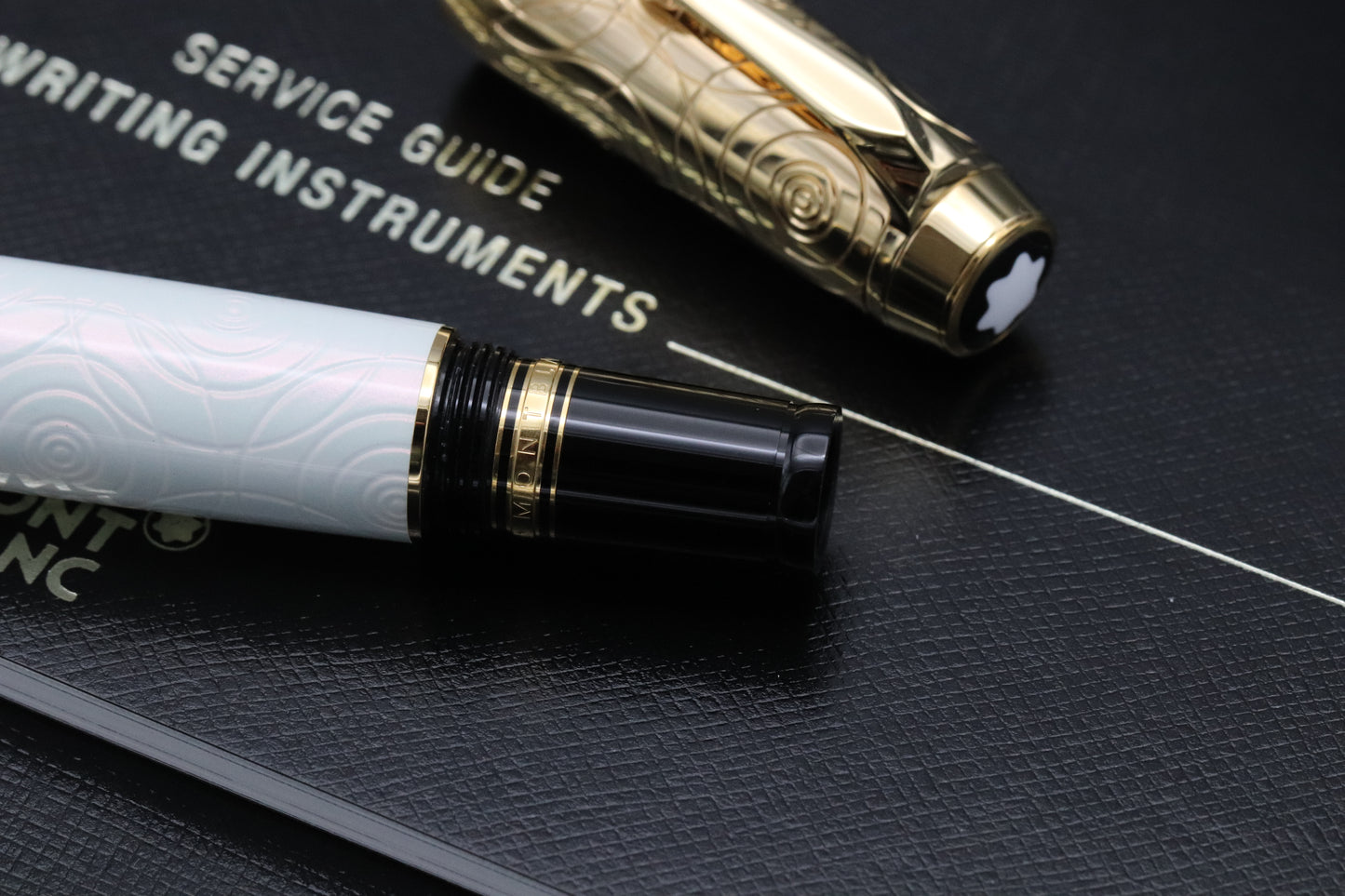 Montblanc Boheme Akoya Pearl Fountain Pen