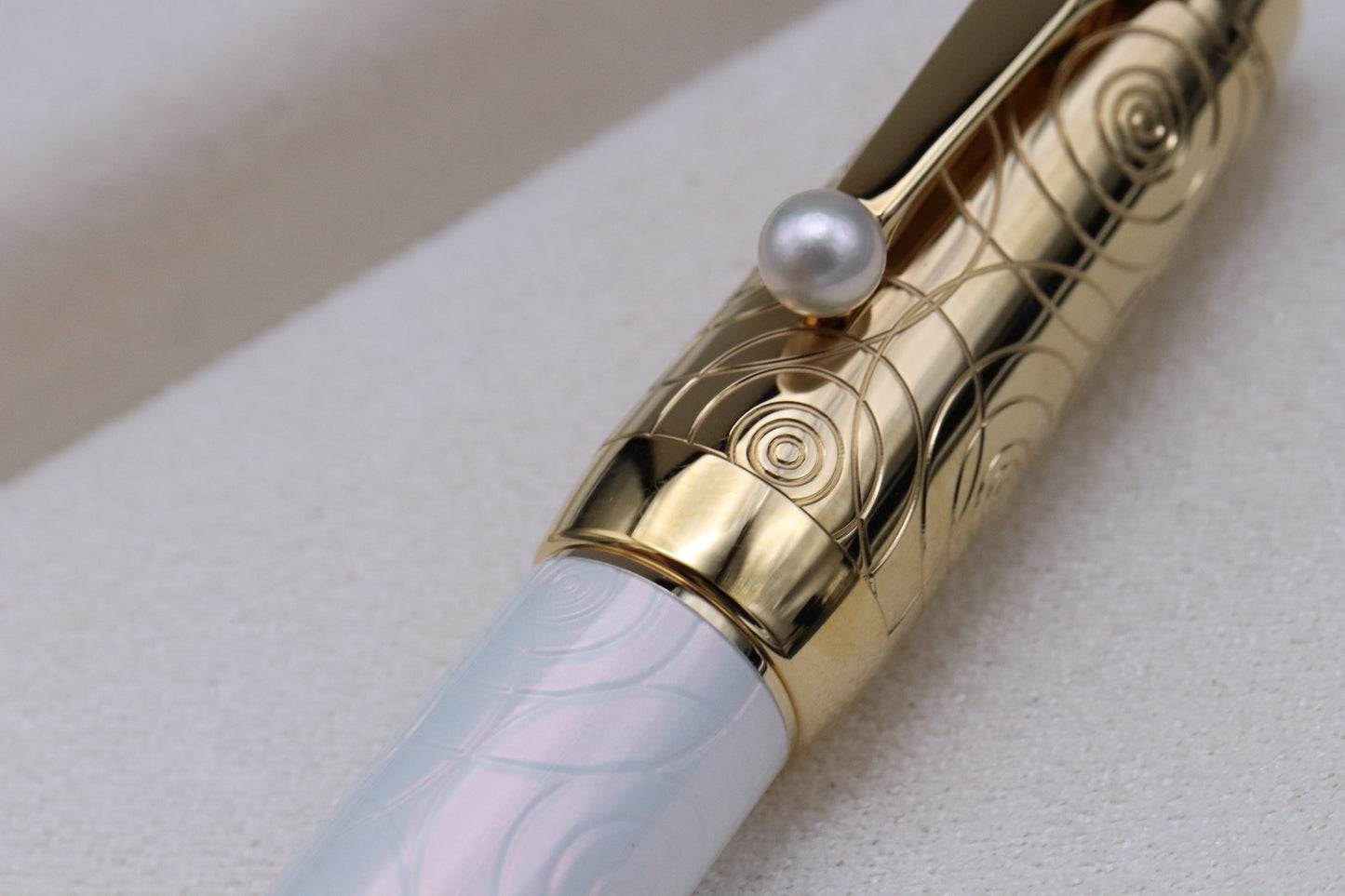 Montblanc Boheme Akoya Pearl Fountain Pen