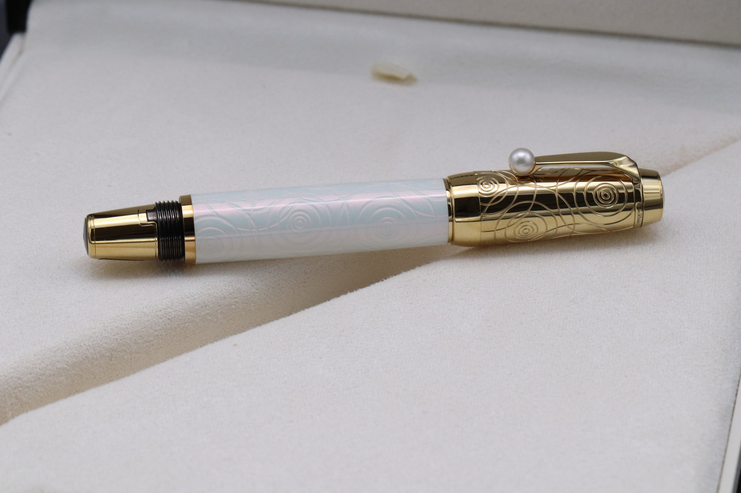 Montblanc Boheme Akoya Pearl Fountain Pen