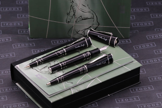 Montblanc Writers Edition Jonathan Swift FP, MP, BP Set - UNUSED