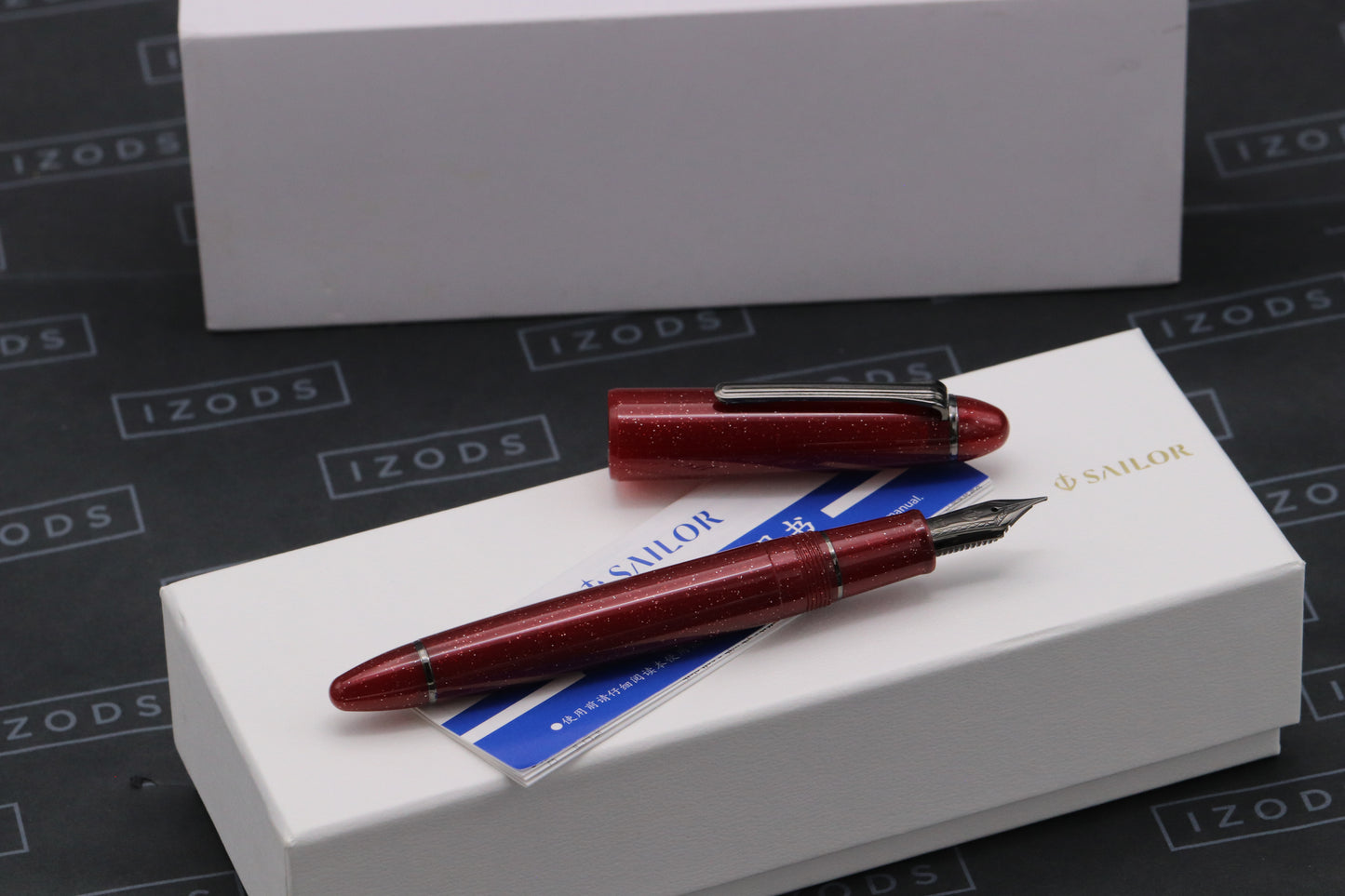Sailor 1911L Ringless Galaxy Orion Fountain Pen