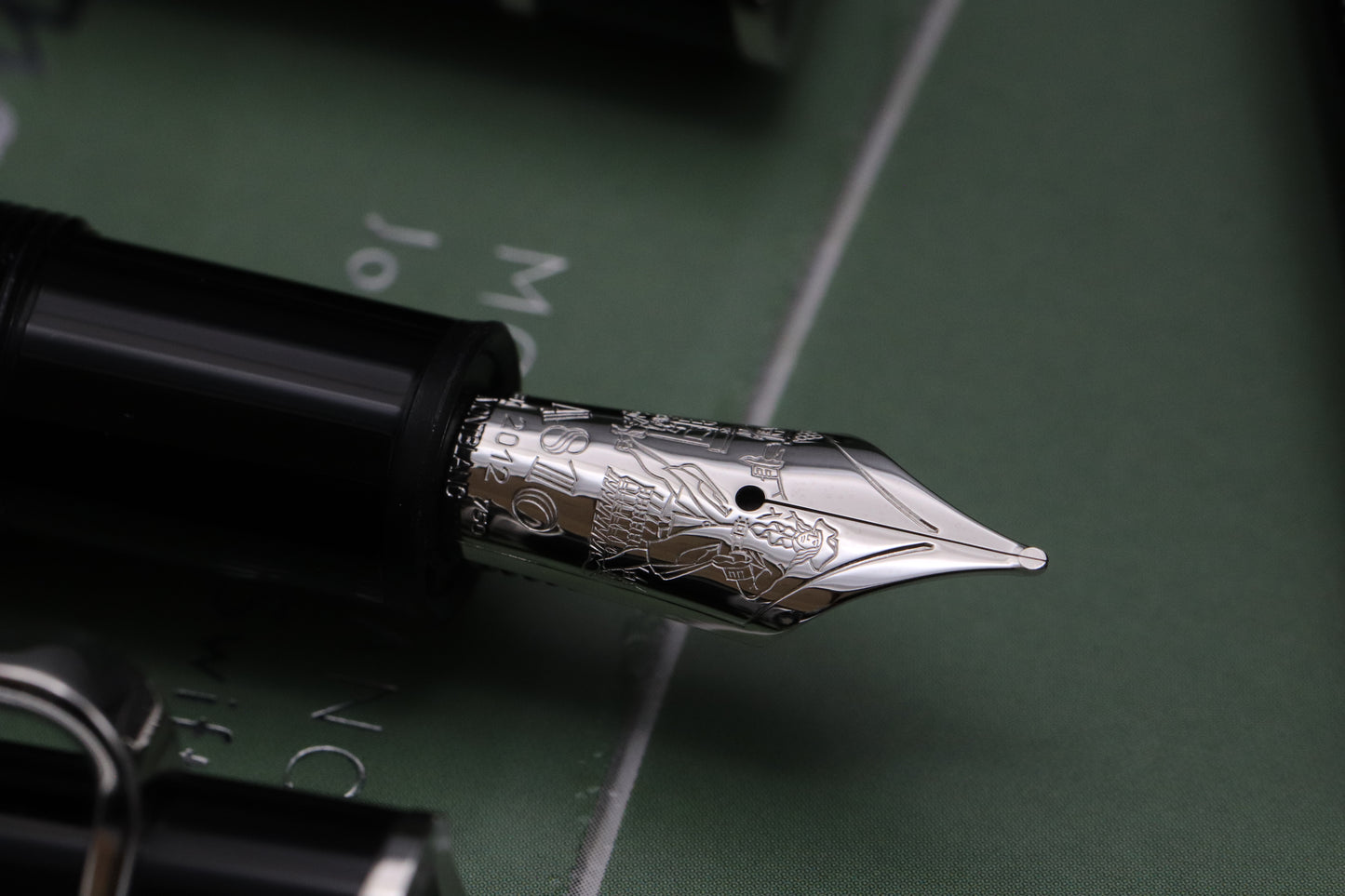 Montblanc Writers Edition Jonathan Swift FP, MP, BP Set - UNUSED