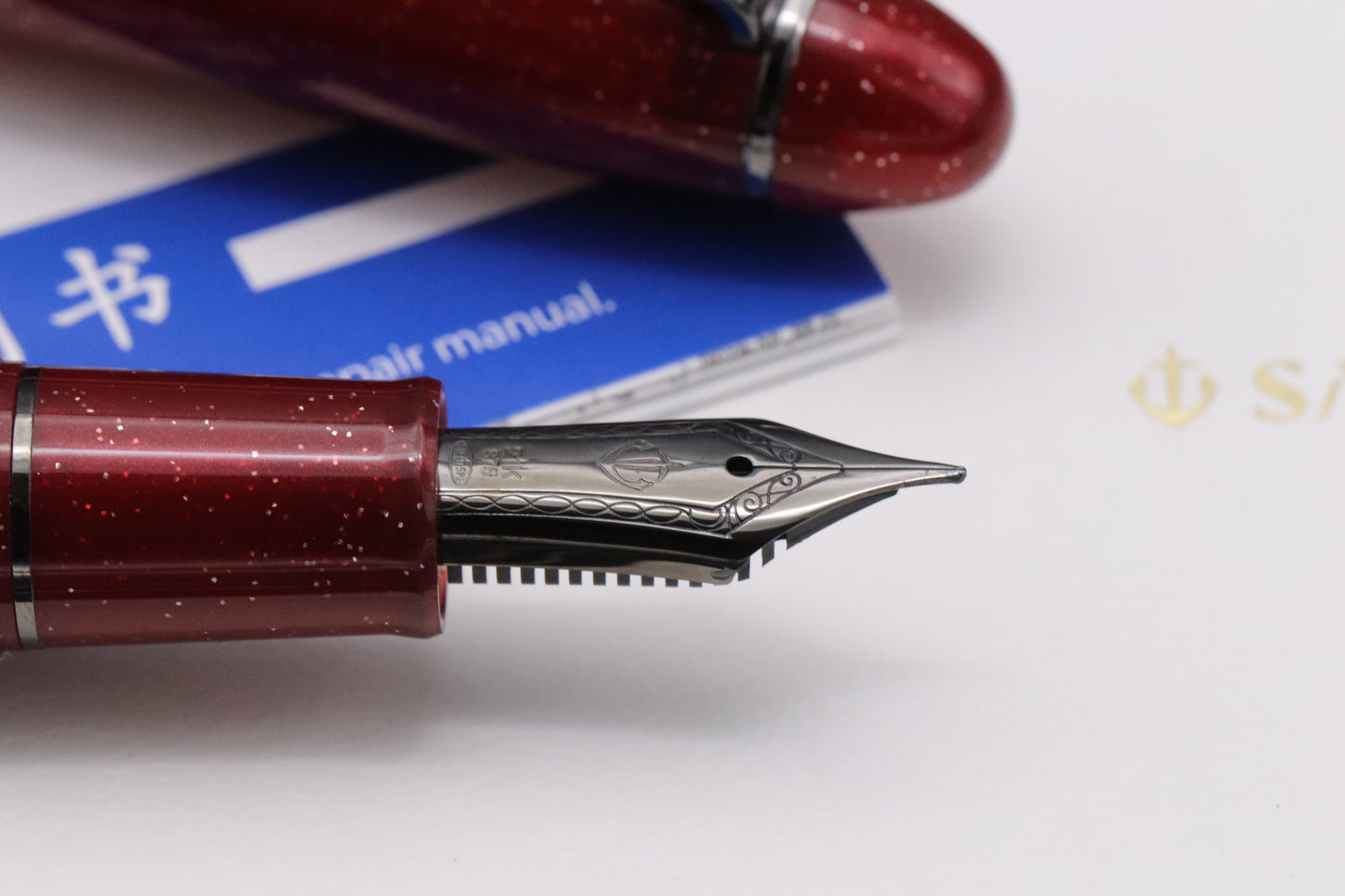 Sailor 1911L Ringless Galaxy Orion Fountain Pen
