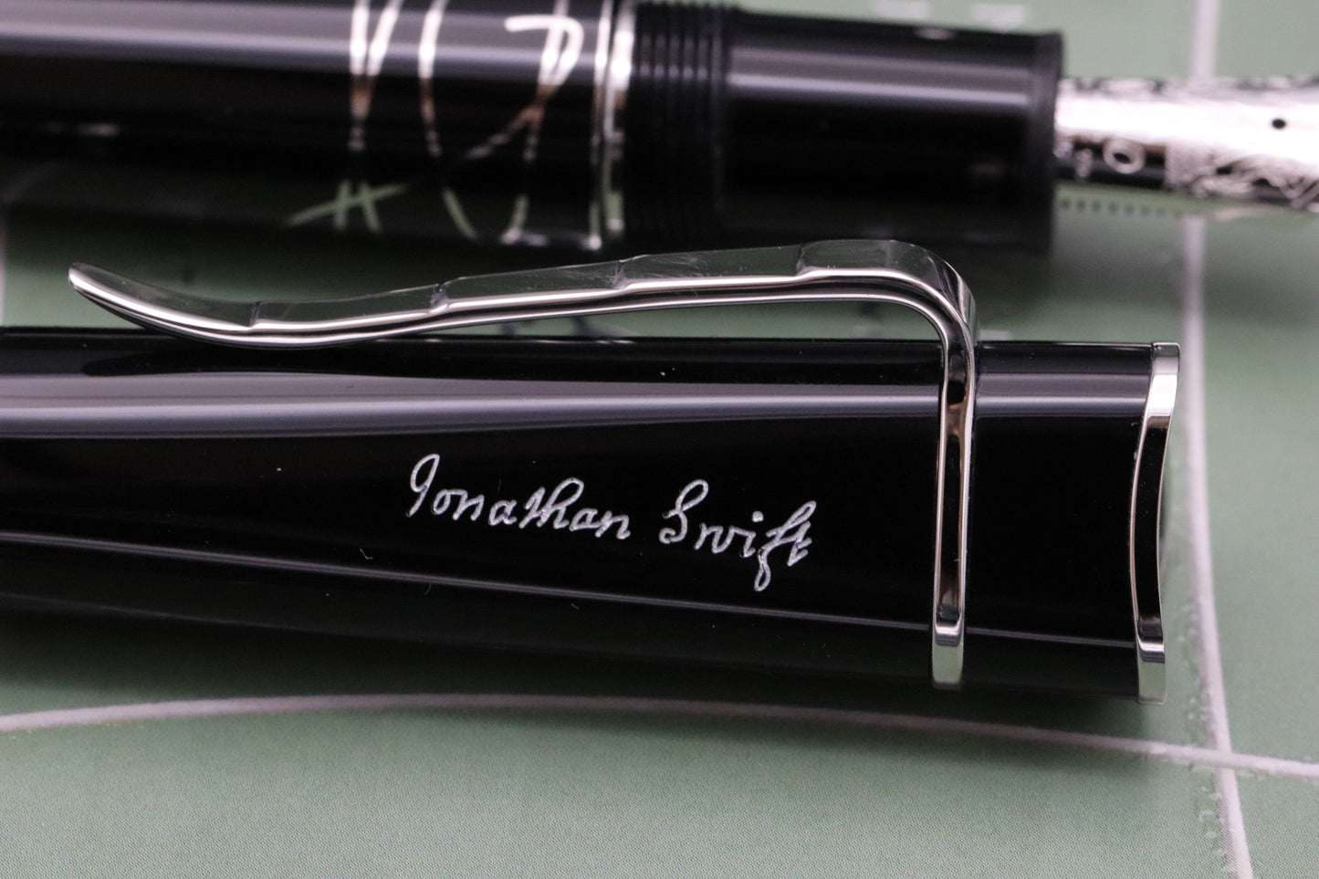 Montblanc Writers Edition Jonathan Swift FP, MP, BP Set - UNUSED