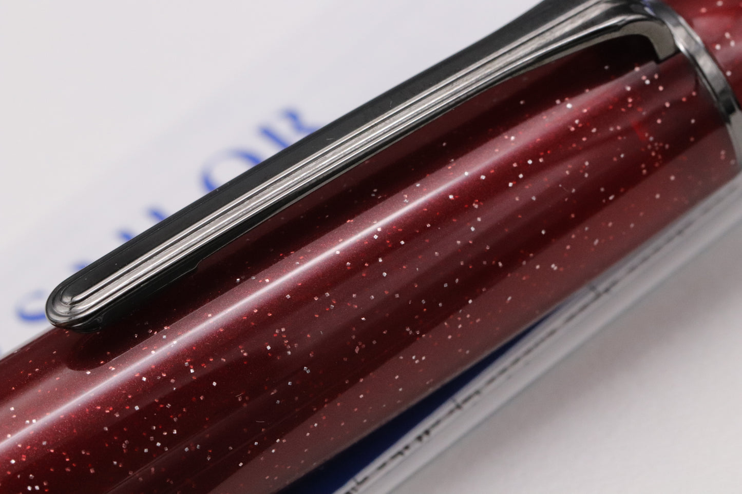 Sailor 1911L Ringless Galaxy Orion Fountain Pen