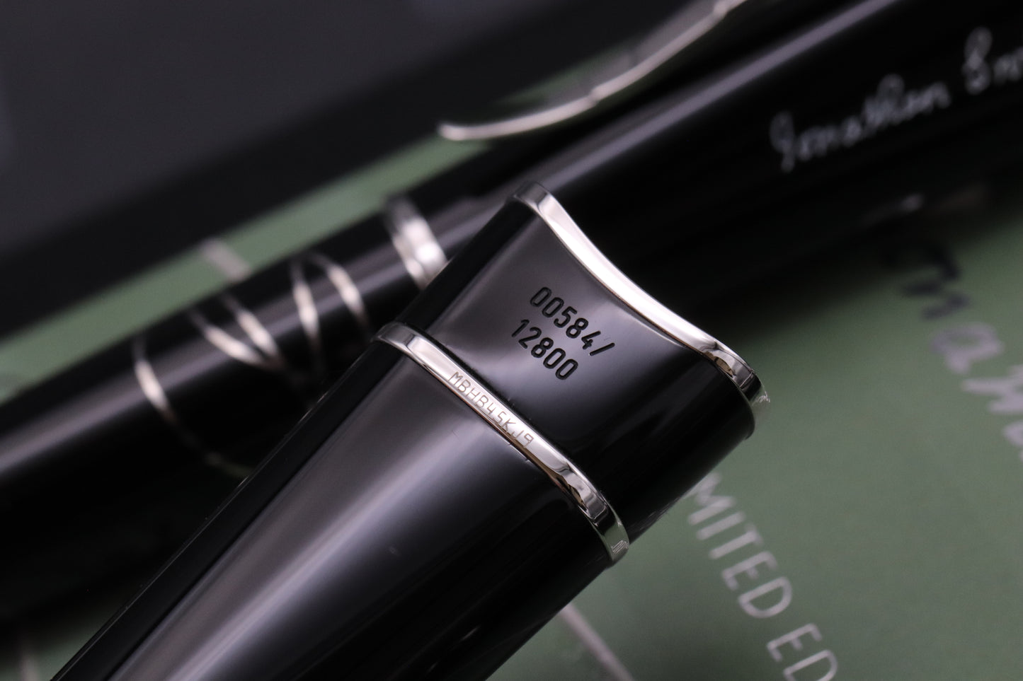 Montblanc Writers Edition Jonathan Swift FP, MP, BP Set - UNUSED