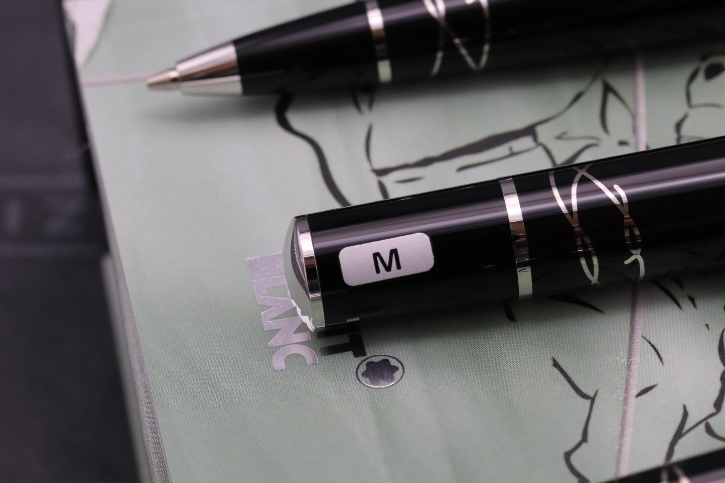 Montblanc Writers Edition Jonathan Swift FP, MP, BP Set - UNUSED