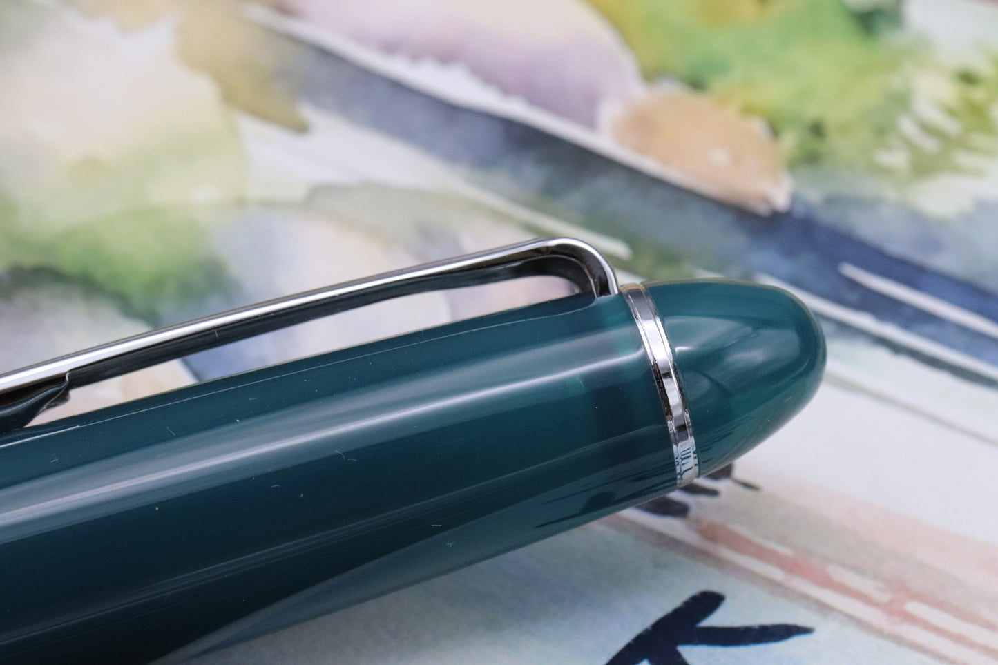Sailor 1911L Ringless Kyoto Garden Kyoto Green Fountain Pen