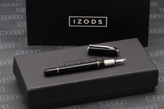 Dunhill Sidecar Black Fountain Pen