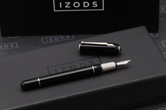 Dunhill Sidecar Black Fountain Pen