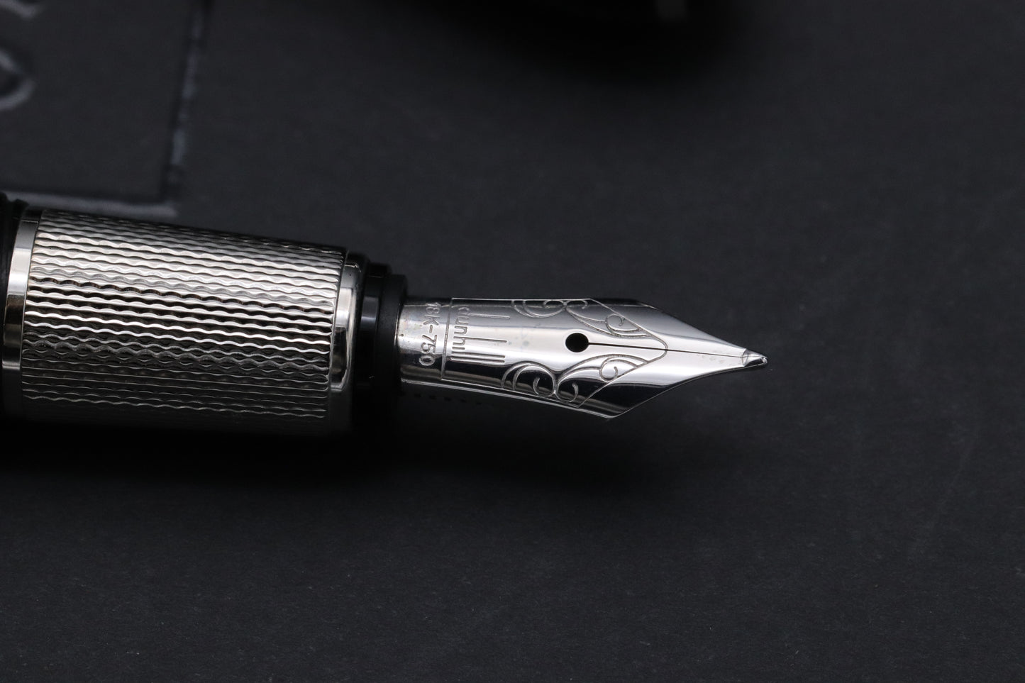 Dunhill Sidecar Black Fountain Pen