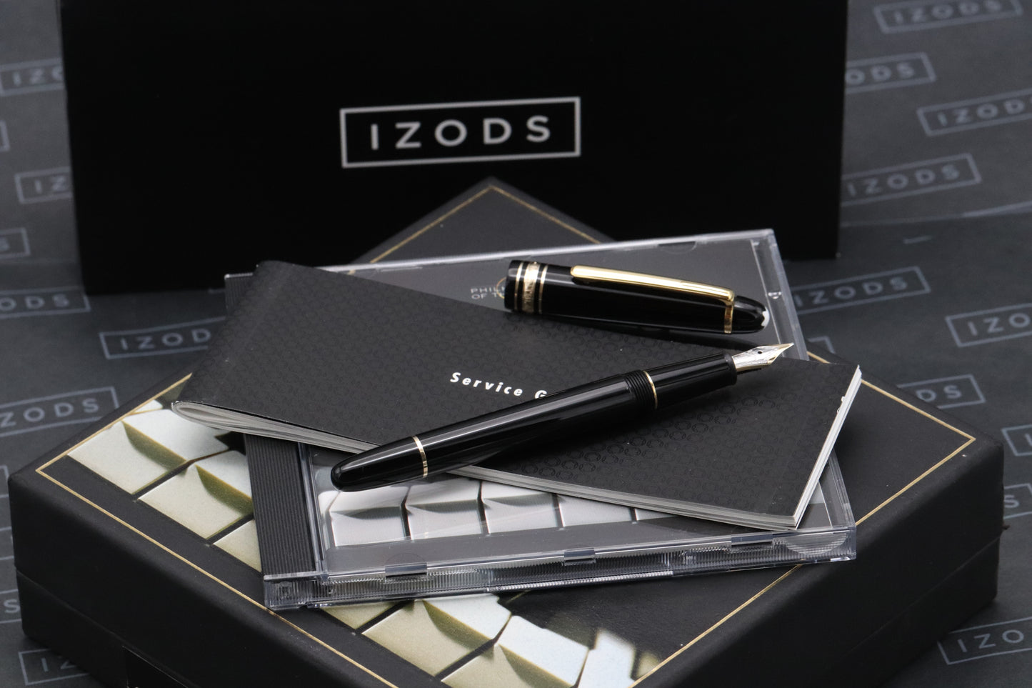 Montblanc Meisterstuck Chopin Classique Gold Line Fountain Pen