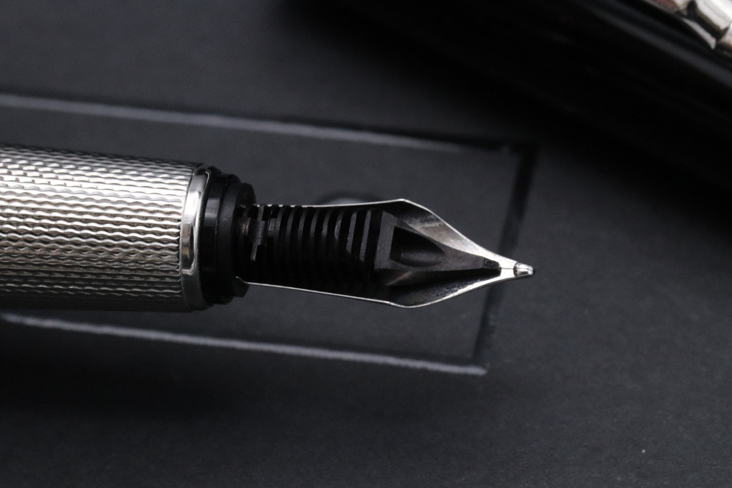 Dunhill Sidecar Black Fountain Pen