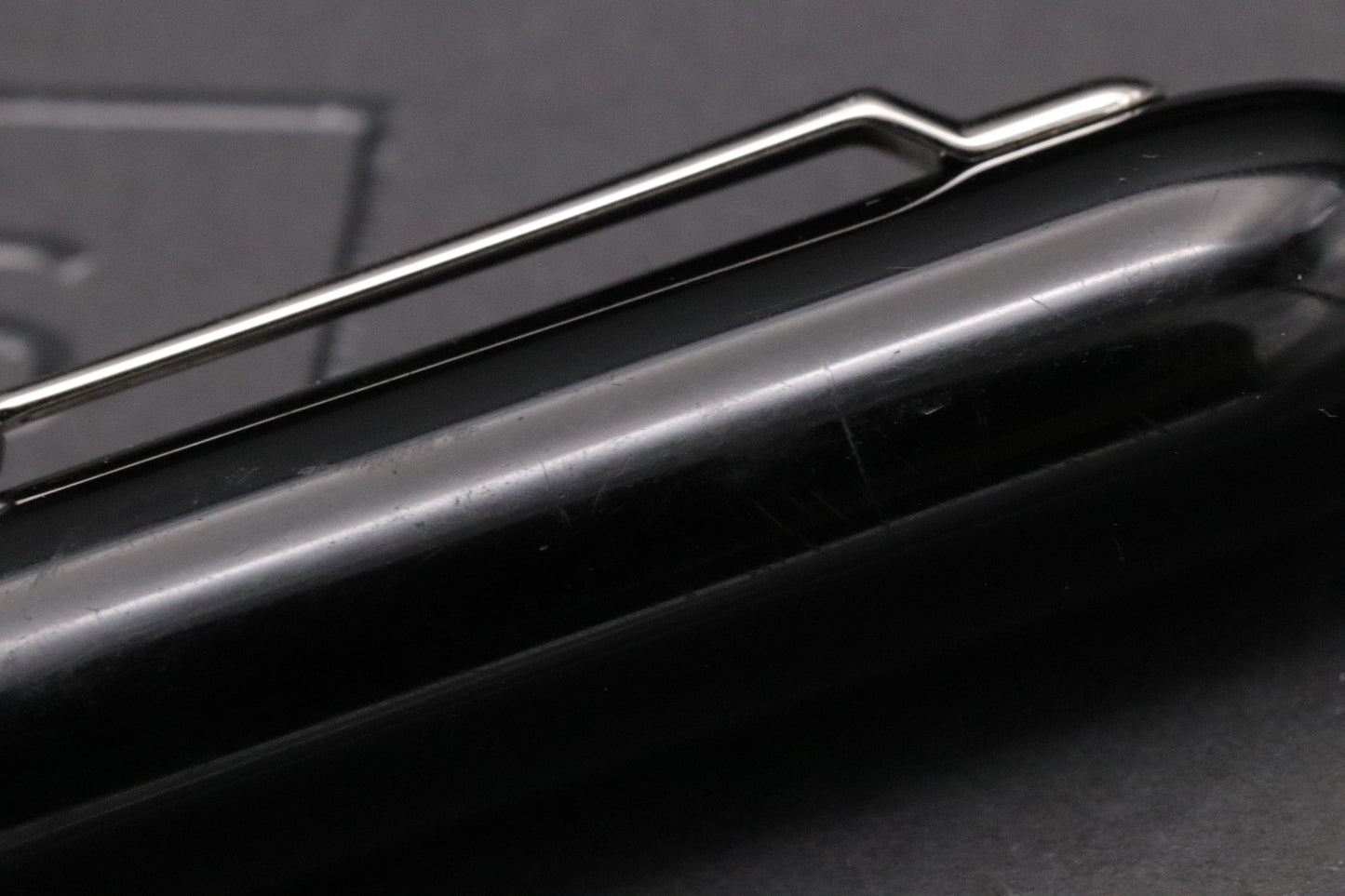 Dunhill Sidecar Black Fountain Pen