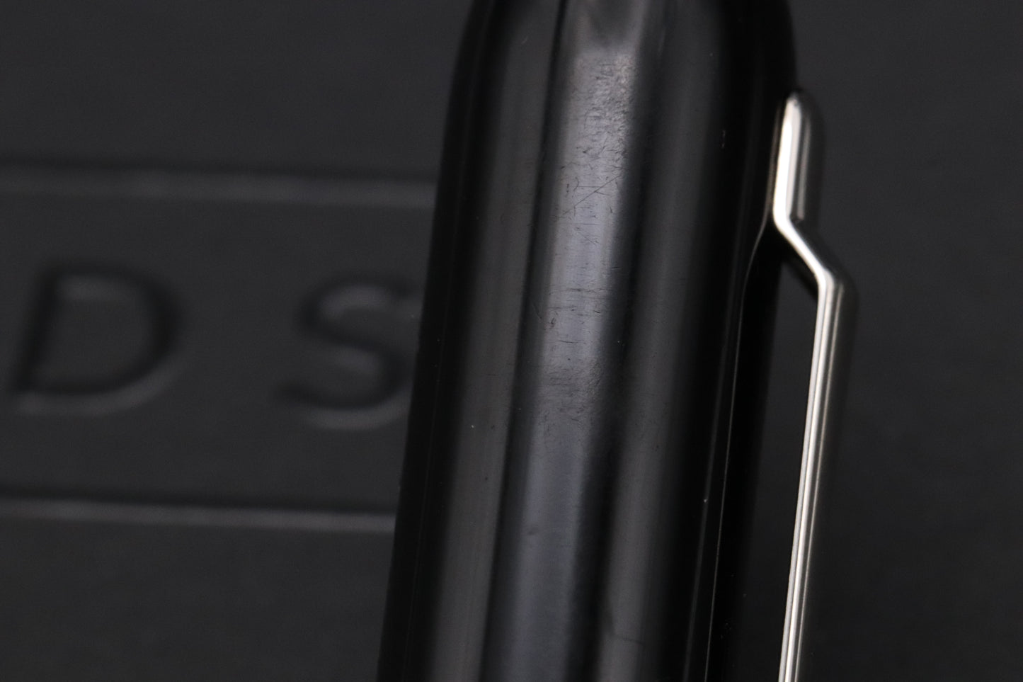 Dunhill Sidecar Black Fountain Pen
