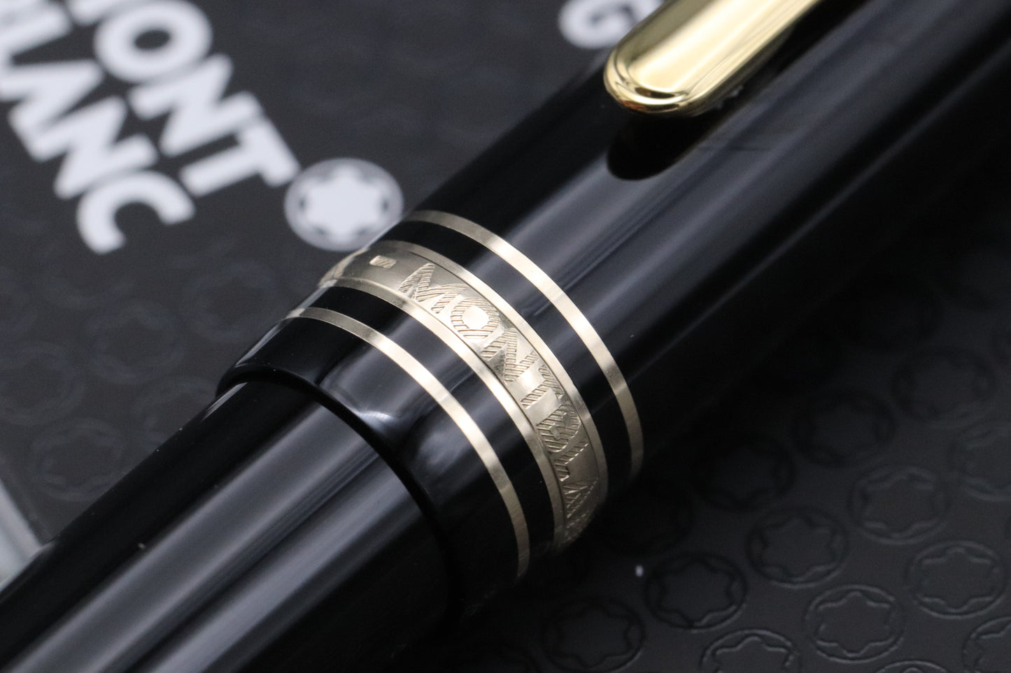 Montblanc Meisterstuck Chopin Classique Gold Line Fountain Pen