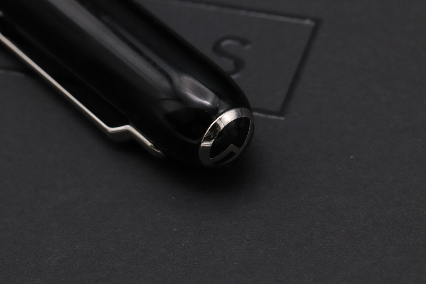 Dunhill Sidecar Black Fountain Pen