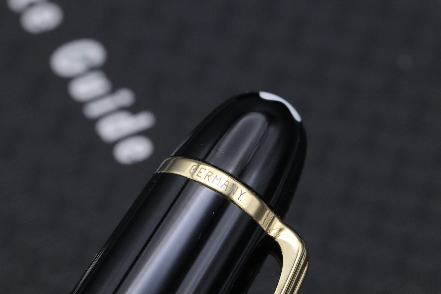 Montblanc Meisterstuck Chopin Classique Gold Line Fountain Pen