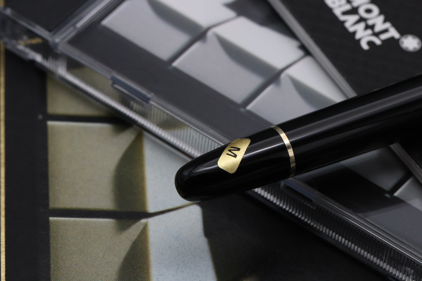 Montblanc Meisterstuck Chopin Classique Gold Line Fountain Pen