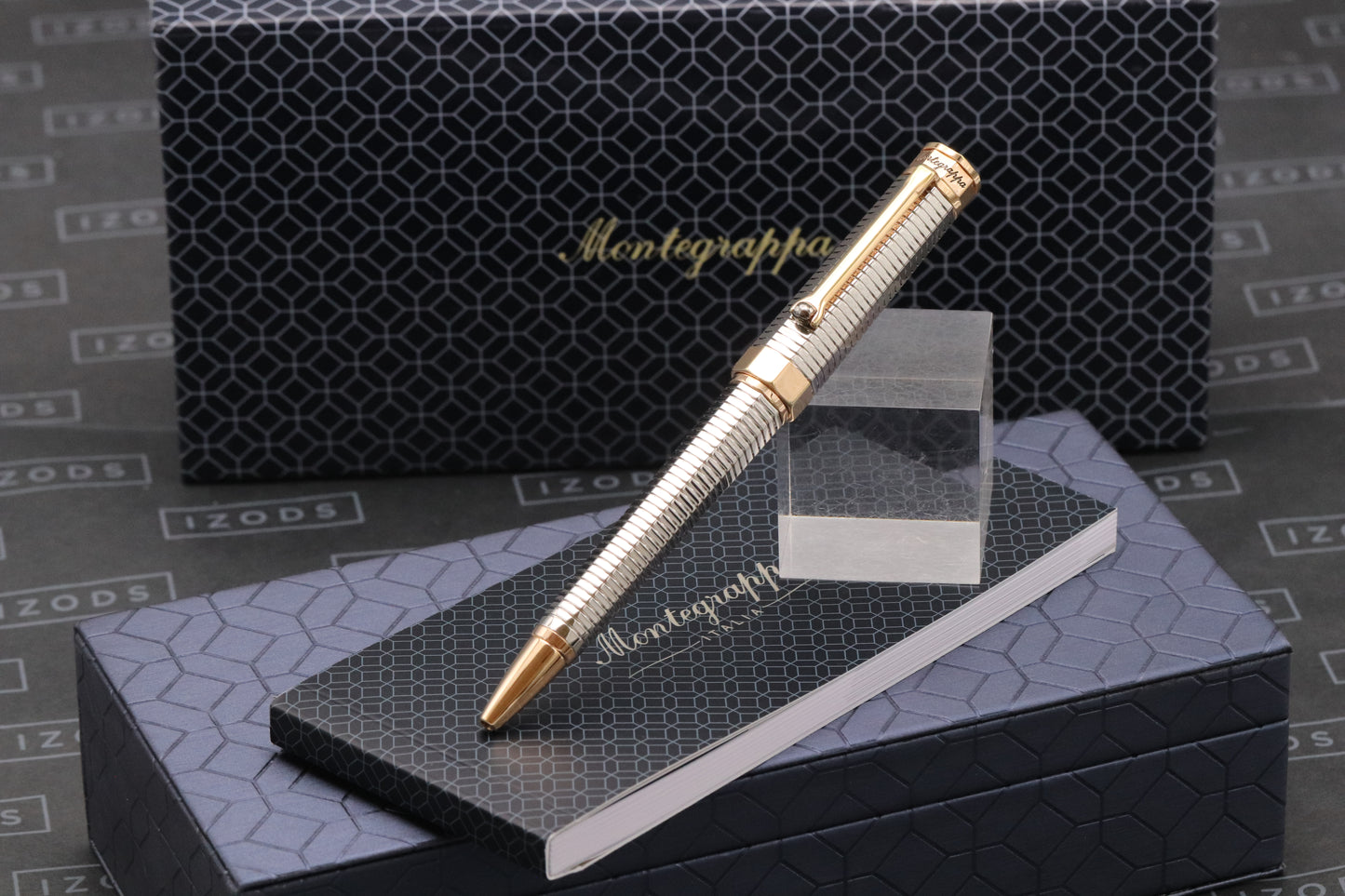 Montegrappa NeroUno Metal Rose Gold Ballpoint Pen