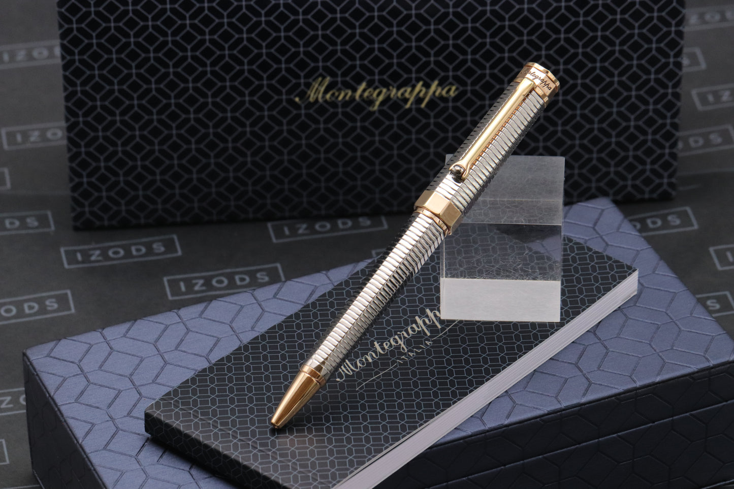 Montegrappa NeroUno Metal Rose Gold Ballpoint Pen