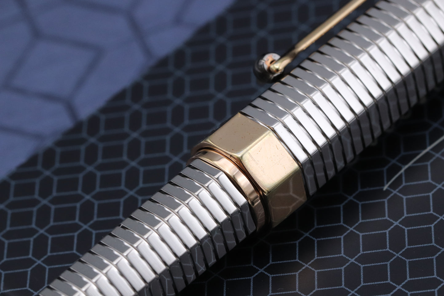 Montegrappa NeroUno Metal Rose Gold Ballpoint Pen