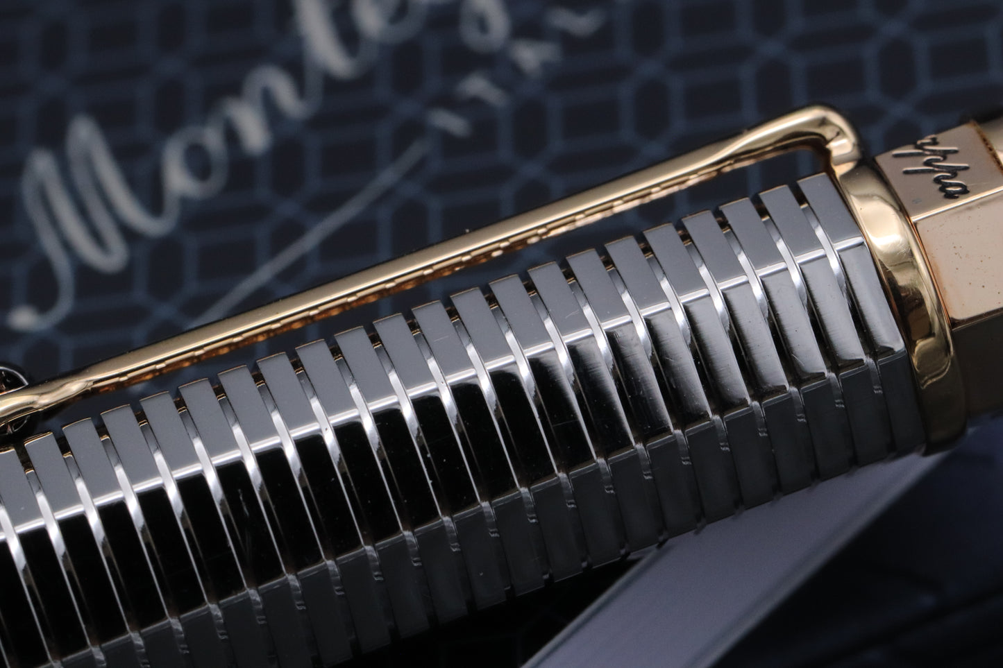 Montegrappa NeroUno Metal Rose Gold Ballpoint Pen