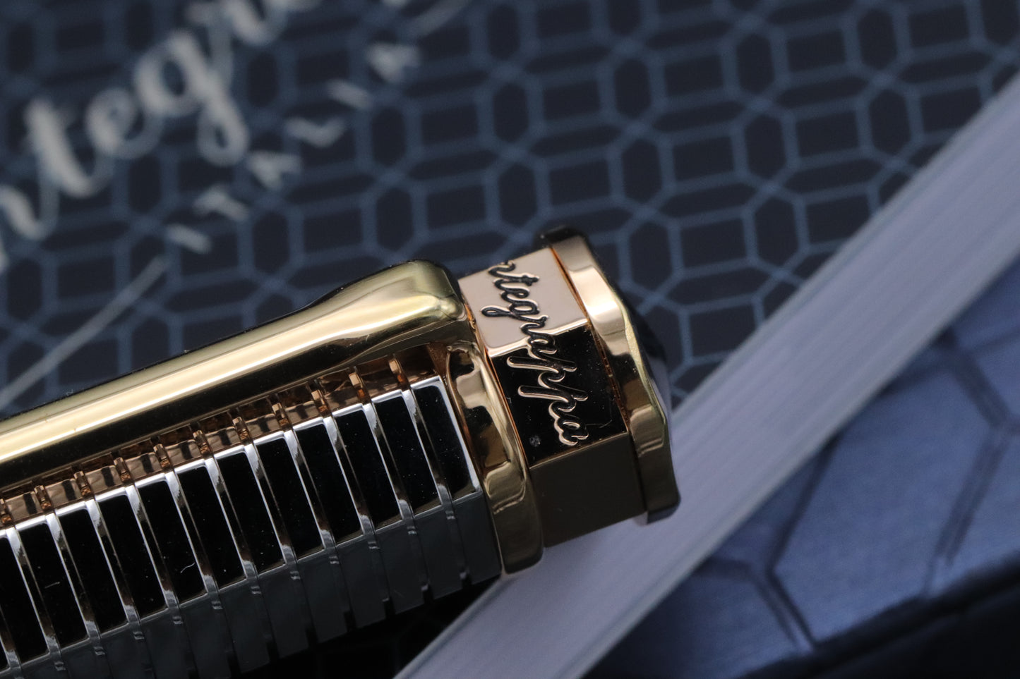 Montegrappa NeroUno Metal Rose Gold Ballpoint Pen