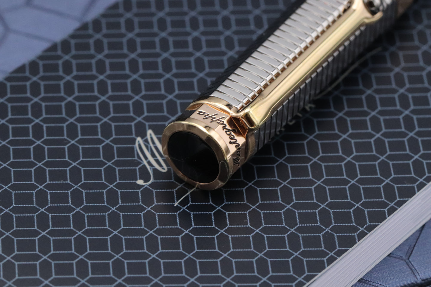 Montegrappa NeroUno Metal Rose Gold Ballpoint Pen
