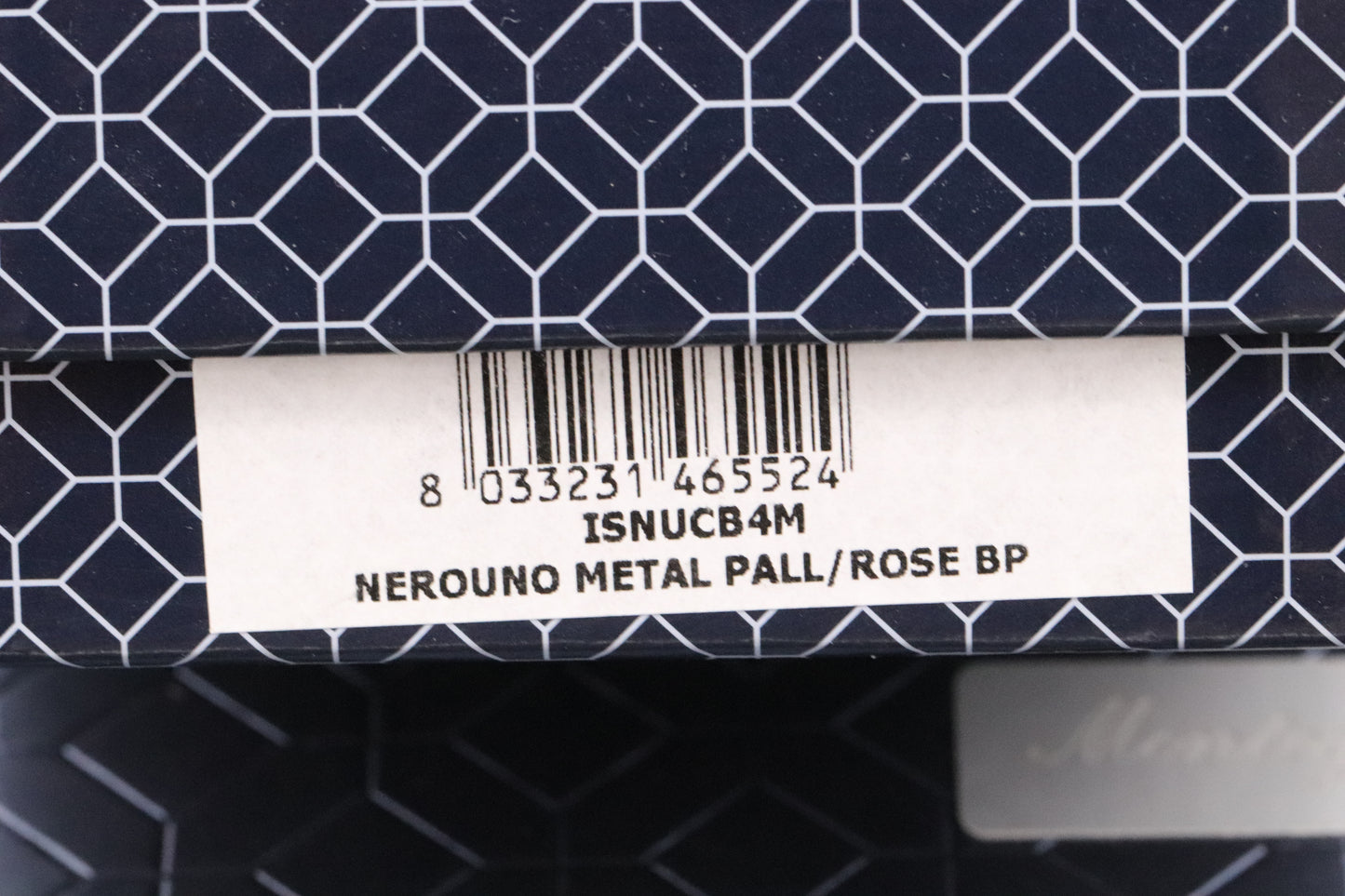 Montegrappa NeroUno Metal Rose Gold Ballpoint Pen